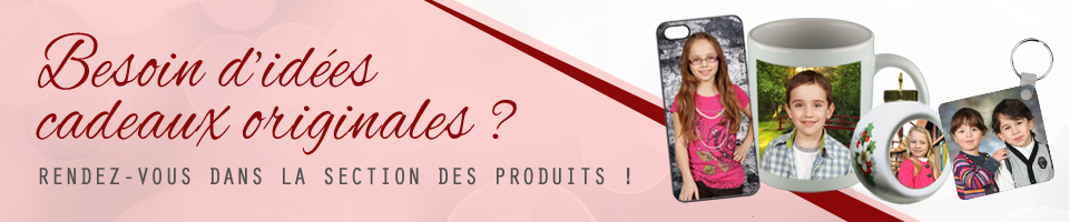 Produits personnaliss